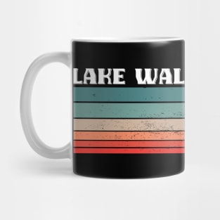 Lake Wallenpaupack Pennsylvania Mug